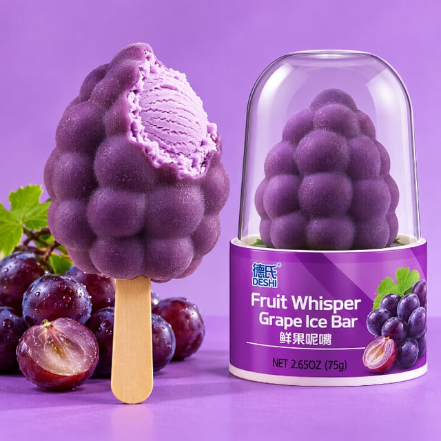 Grape Ice Cream.