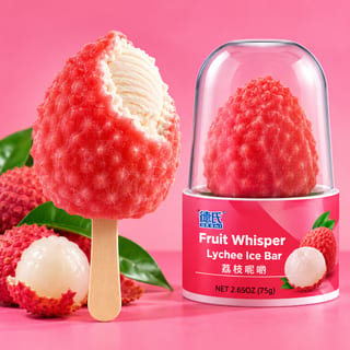 Lychee Ice Cream