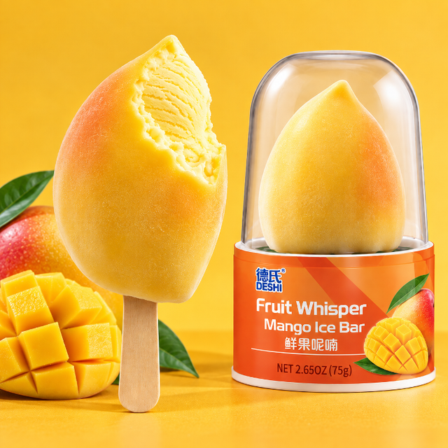 Mango Ice Cream.