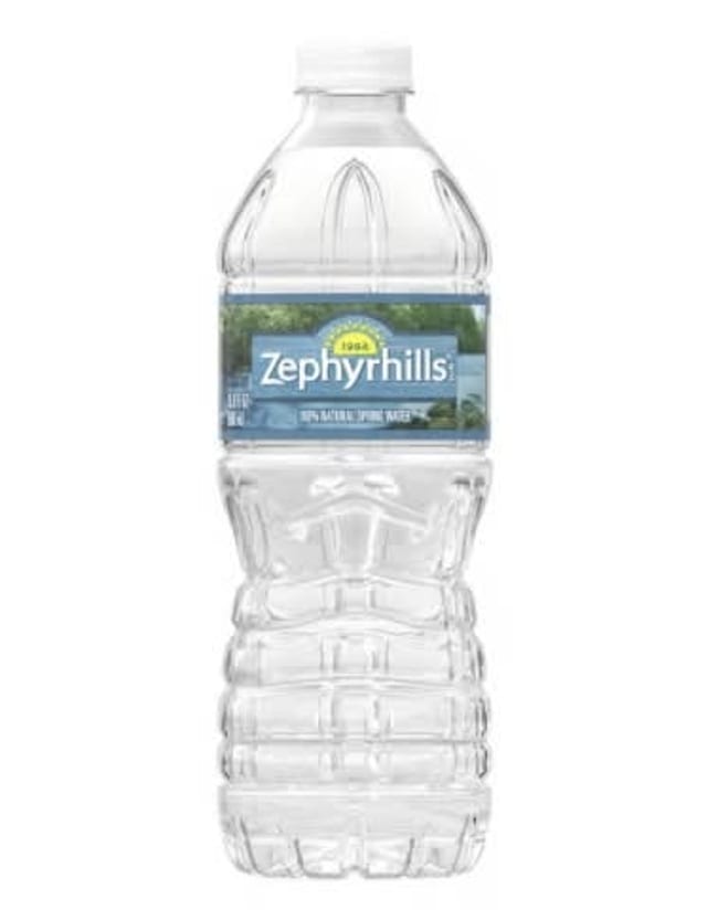 Zephyrhills Water 16.9.