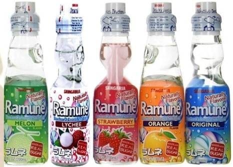 Ramune Japanese Soda.