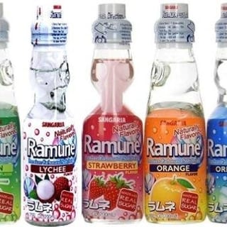 Ramune Japanese Soda