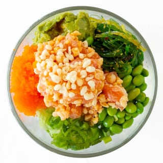 SALMON CRUNCH